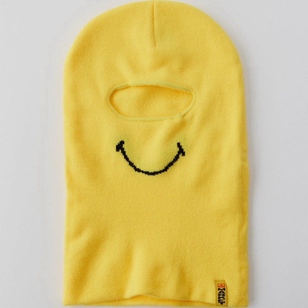 MRKT X SMILEY Balaclava (Ski Mask)